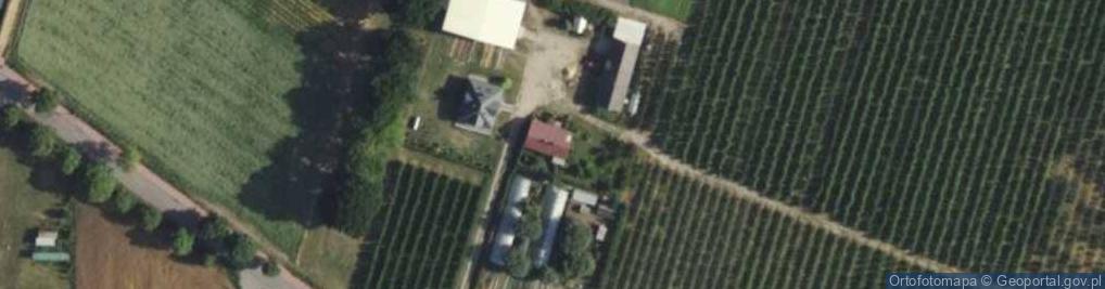 Zdjęcie satelitarne Szeromin ul.