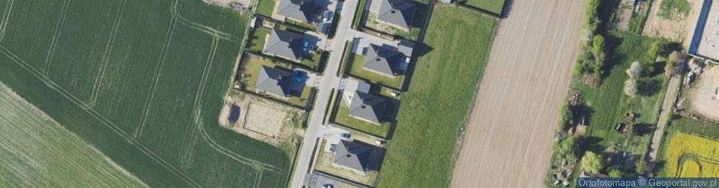Zdjęcie satelitarne Szeromin ul.