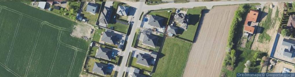 Zdjęcie satelitarne Szeromin ul.