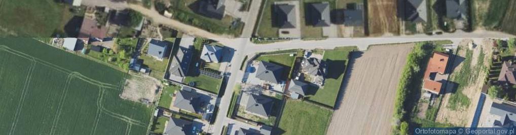 Zdjęcie satelitarne Szeromin ul.