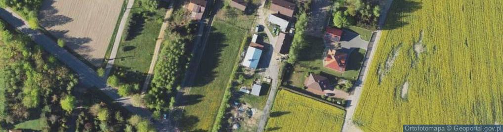 Zdjęcie satelitarne Szeromin ul.