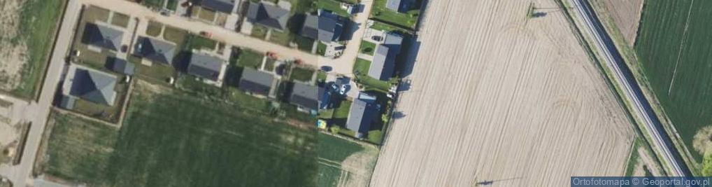 Zdjęcie satelitarne Szeromin ul.