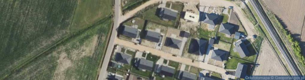 Zdjęcie satelitarne Szeromin ul.