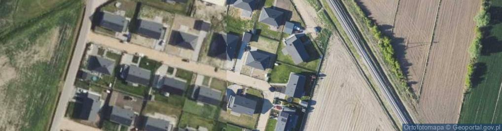 Zdjęcie satelitarne Szeromin ul.