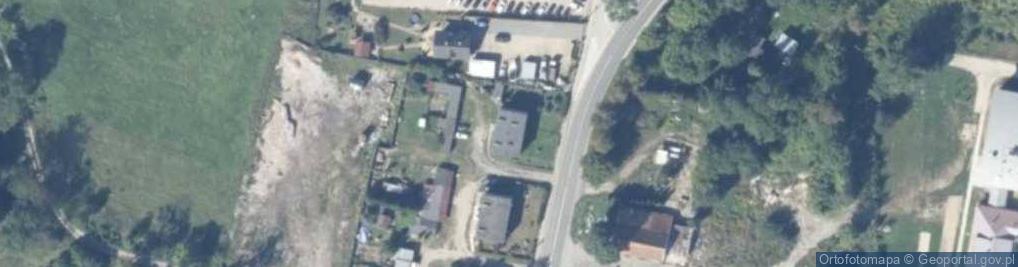 Zdjęcie satelitarne Szestno ul.