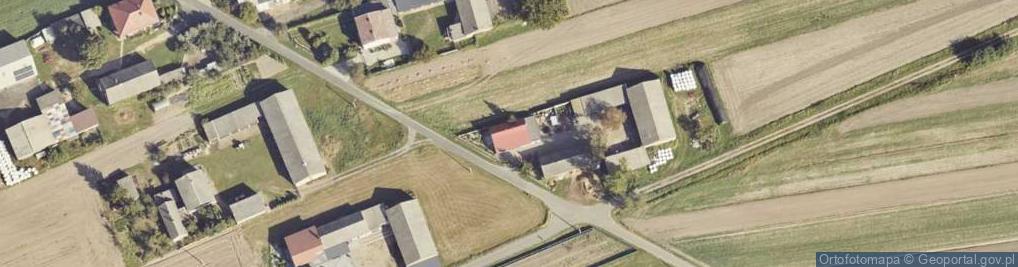 Zdjęcie satelitarne Szetlewek ul.