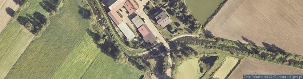 Zdjęcie satelitarne Szetlewek ul.