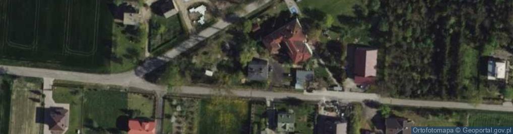 Zdjęcie satelitarne Szewce Nadolne ul.