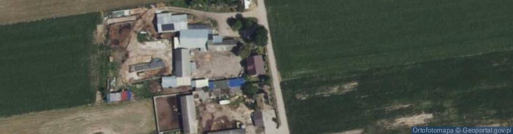 Zdjęcie satelitarne Szewce ul.
