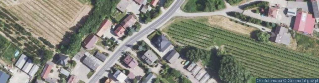 Zdjęcie satelitarne Szewce ul.
