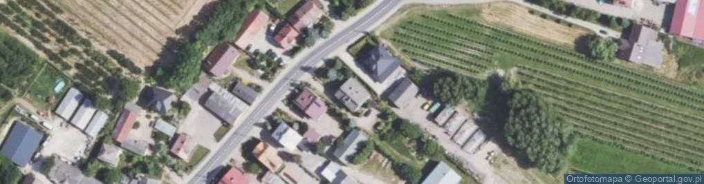 Zdjęcie satelitarne Szewce ul.