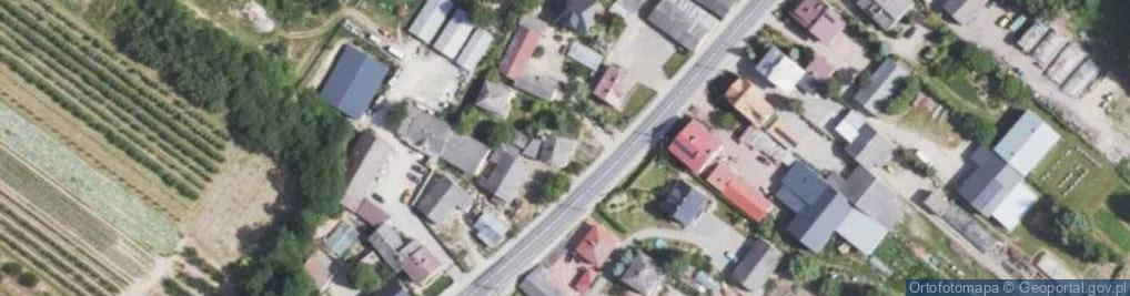 Zdjęcie satelitarne Szewce ul.