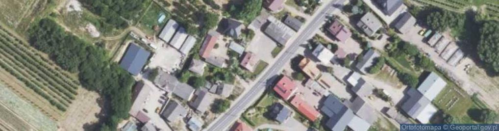 Zdjęcie satelitarne Szewce ul.