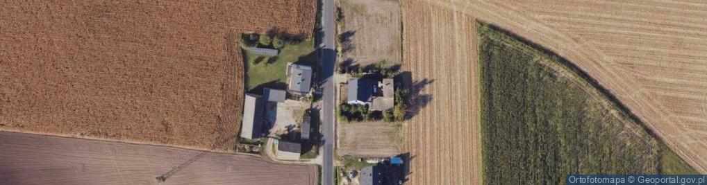 Zdjęcie satelitarne Szewce ul.