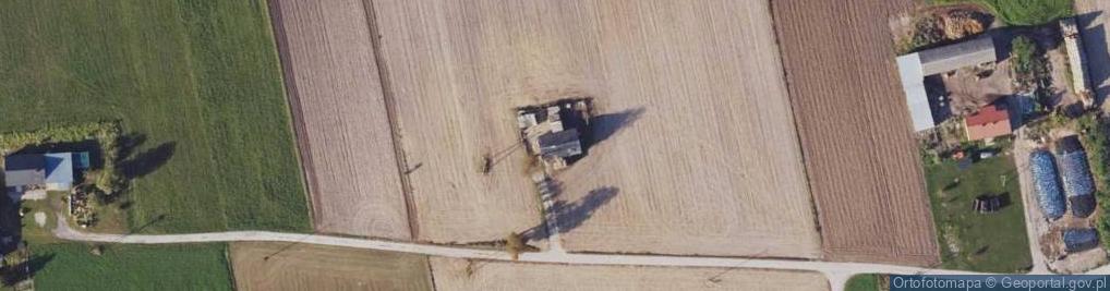 Zdjęcie satelitarne Szewce ul.