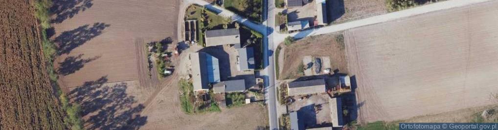 Zdjęcie satelitarne Szewce ul.