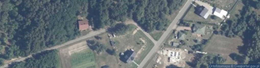 Zdjęcie satelitarne Szkolna ul.