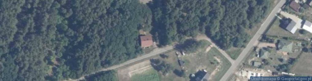 Zdjęcie satelitarne Szkolna ul.