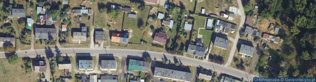 Zdjęcie satelitarne Szewno ul.