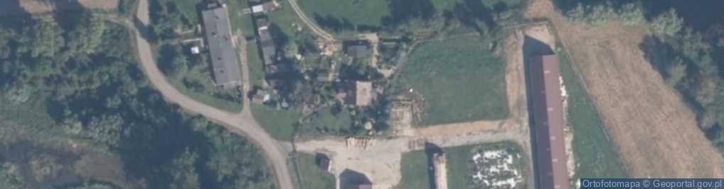 Zdjęcie satelitarne Szkarpawa ul.