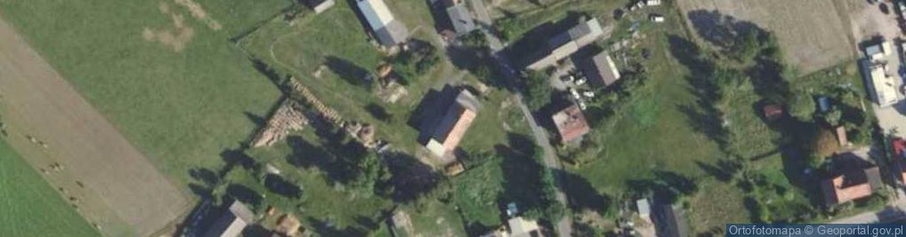 Zdjęcie satelitarne Szklarka Myślniewska ul.