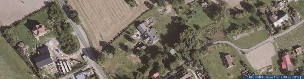 Zdjęcie satelitarne Szklarka ul.