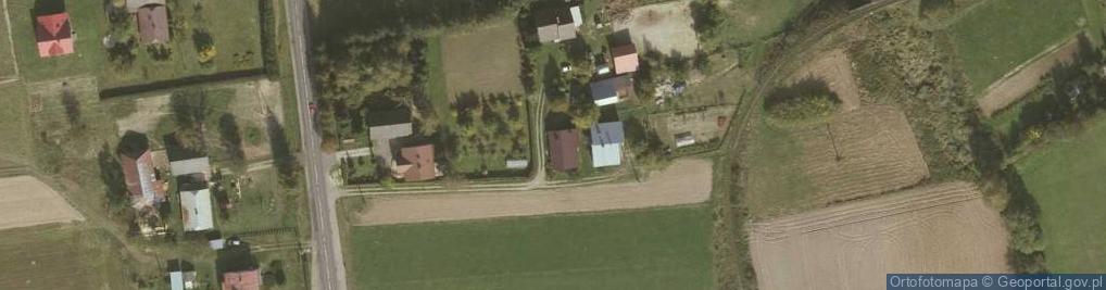 Zdjęcie satelitarne Szklary ul.