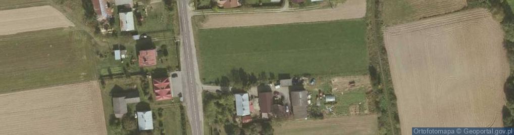 Zdjęcie satelitarne Szklary ul.