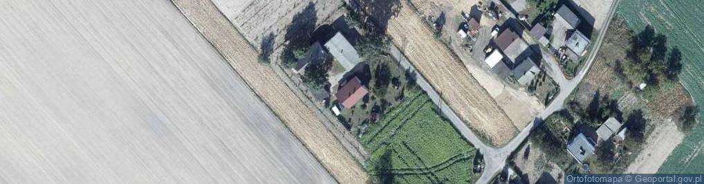 Zdjęcie satelitarne Szkleniec ul.