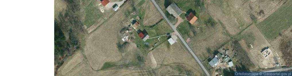 Zdjęcie satelitarne Szkodna ul.