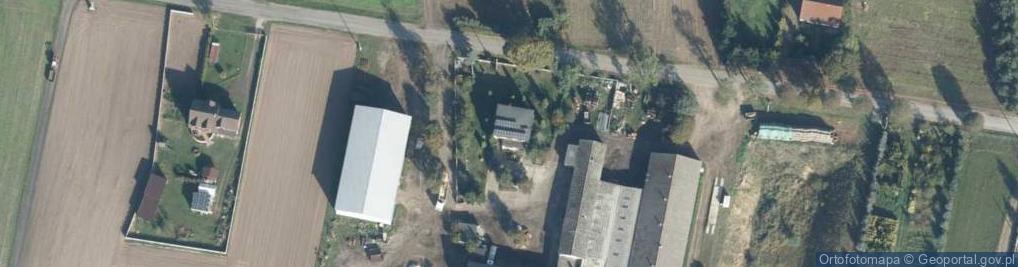 Zdjęcie satelitarne Szlachcin-Huby ul.