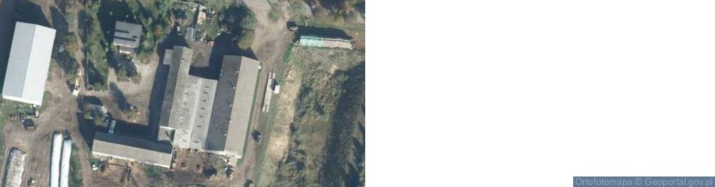 Zdjęcie satelitarne Szlachcin-Huby ul.