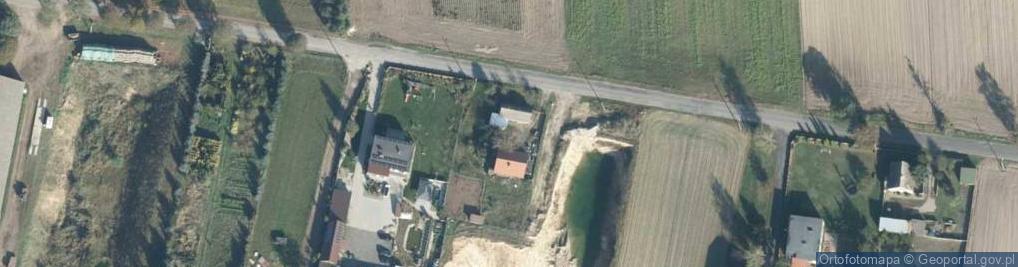 Zdjęcie satelitarne Szlachcin-Huby ul.