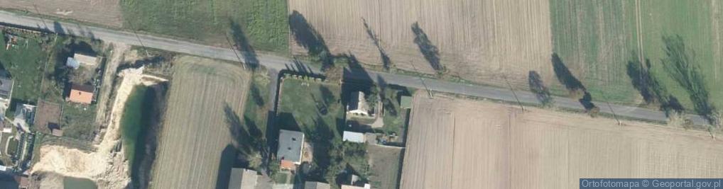 Zdjęcie satelitarne Szlachcin-Huby ul.