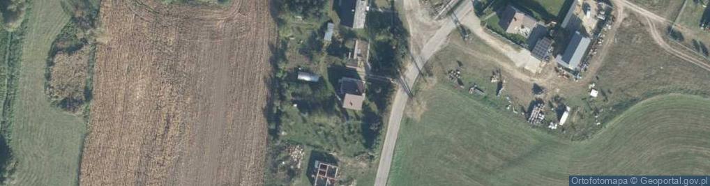 Zdjęcie satelitarne Szlachcin-Huby ul.