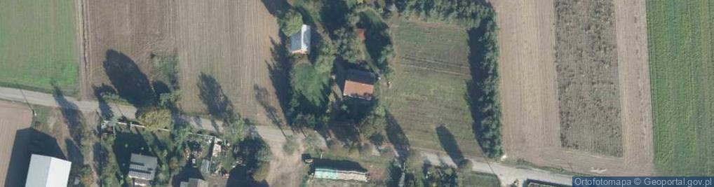 Zdjęcie satelitarne Szlachcin-Huby ul.