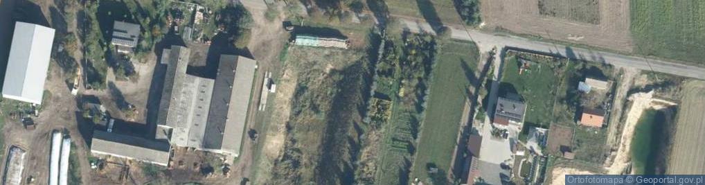 Zdjęcie satelitarne Szlachcin-Huby ul.