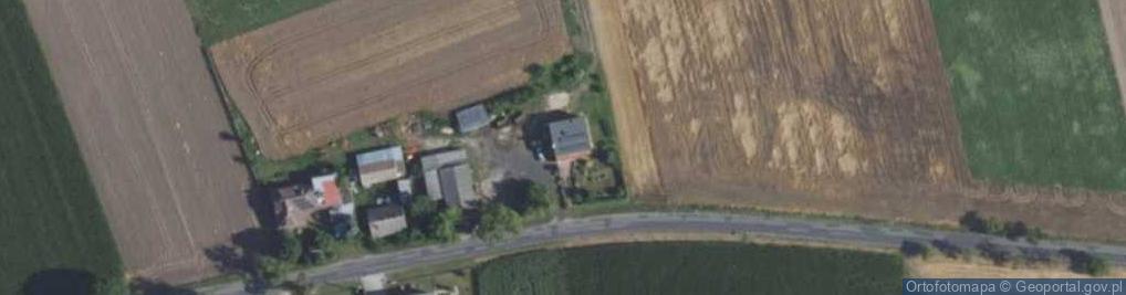 Zdjęcie satelitarne Szlachcin ul.