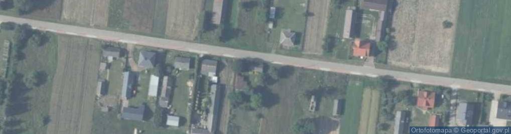 Zdjęcie satelitarne Szlachecki Las ul.