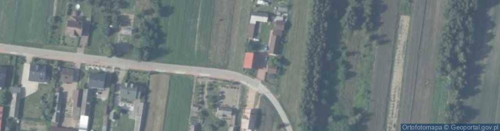 Zdjęcie satelitarne Szlachecki Las ul.