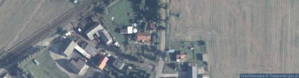 Zdjęcie satelitarne Szlagnowo ul.