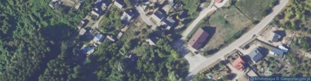 Zdjęcie satelitarne Szlasy Bure ul.