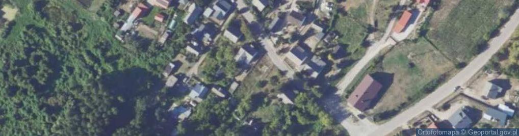 Zdjęcie satelitarne Szlasy Bure ul.