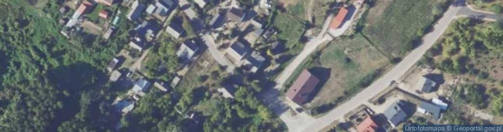Zdjęcie satelitarne Szlasy Bure ul.