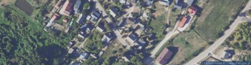 Zdjęcie satelitarne Szlasy Bure ul.