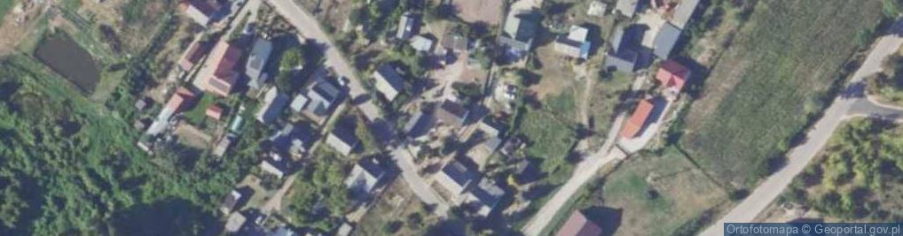Zdjęcie satelitarne Szlasy Bure ul.