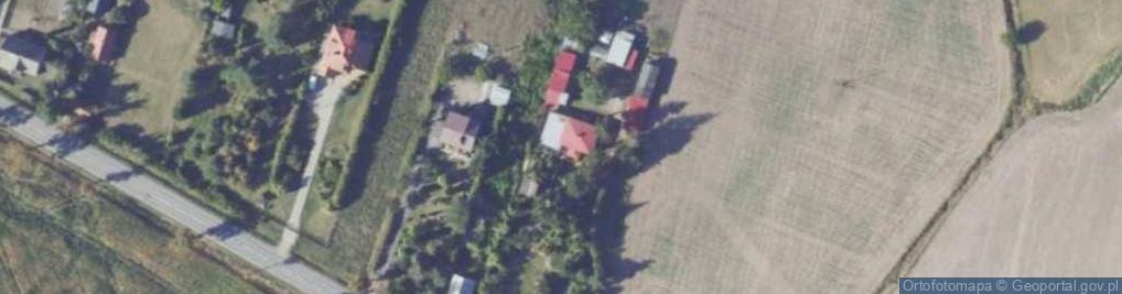 Zdjęcie satelitarne Szlasy Bure ul.