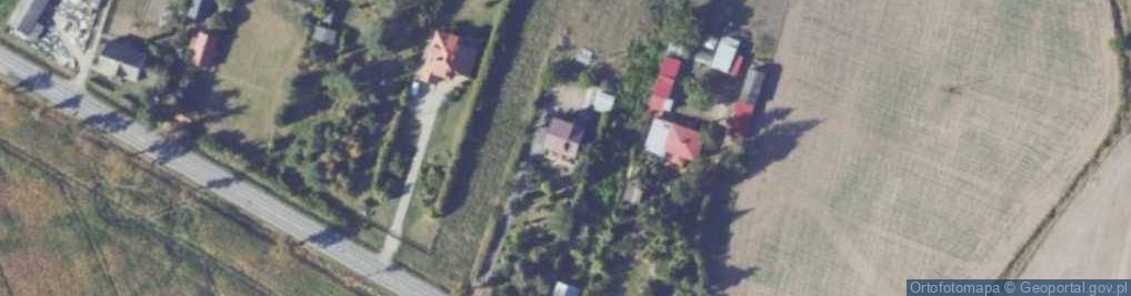 Zdjęcie satelitarne Szlasy Bure ul.