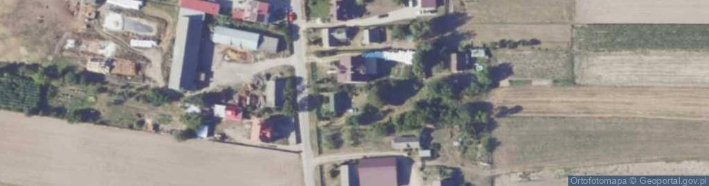 Zdjęcie satelitarne Szlasy Bure ul.