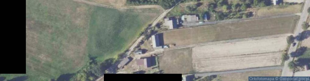 Zdjęcie satelitarne Szlasy Bure ul.
